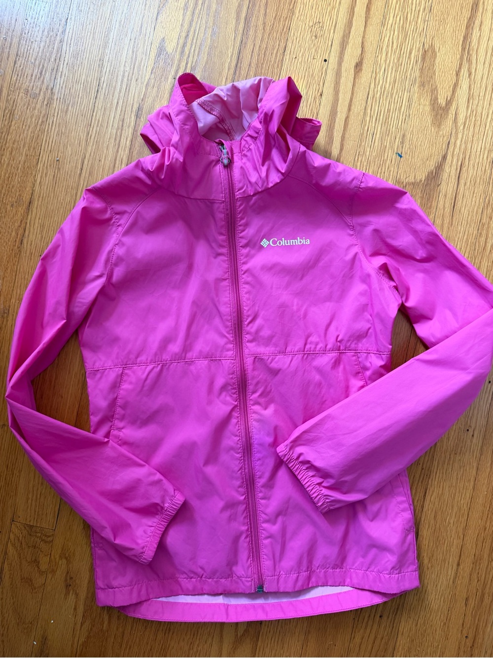 Columbia girls size M windbreaker
